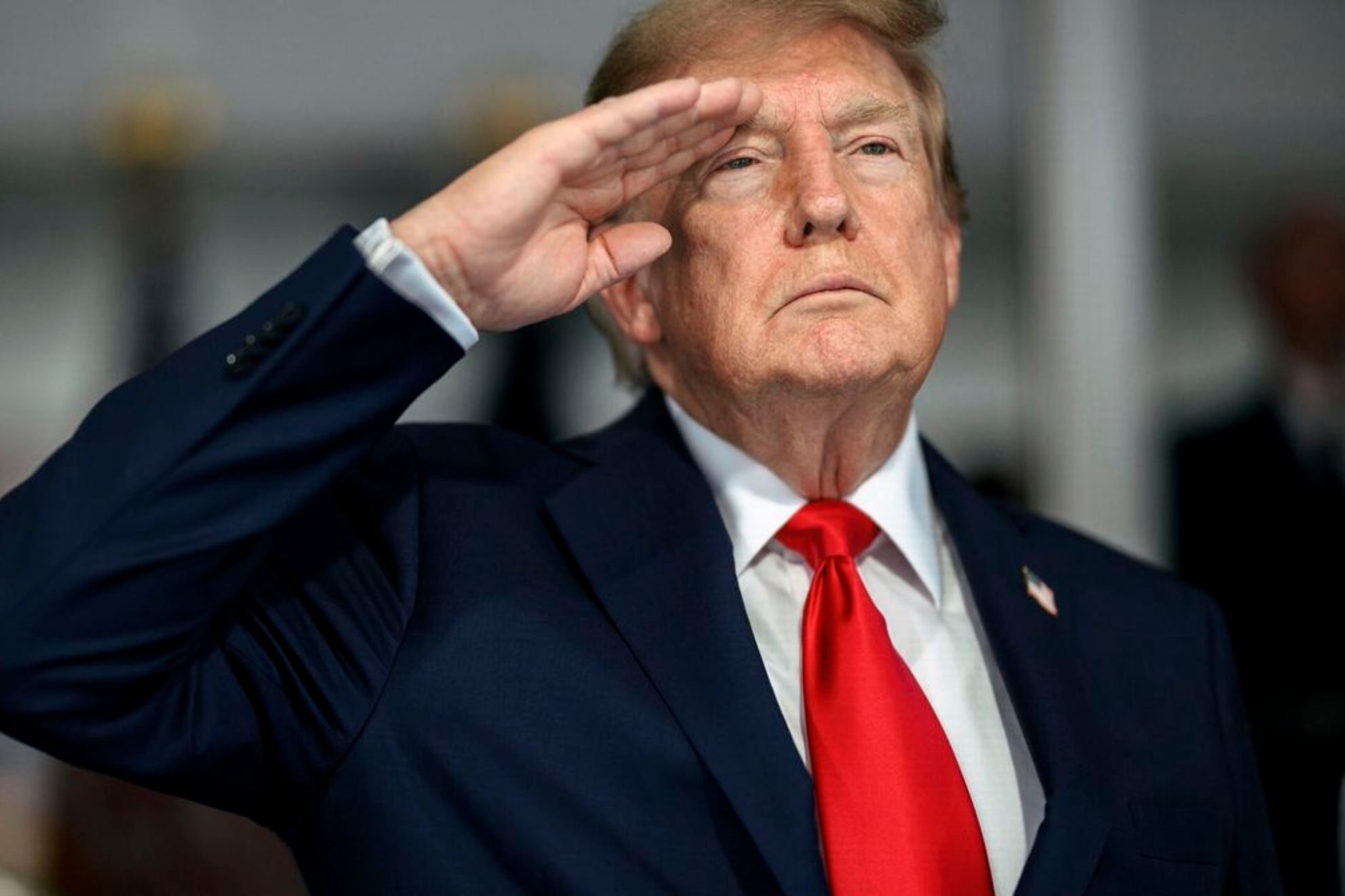 Trump publica un mapa en el que ya se adjudica el estrecho de Ormuz como "nuevo" territorio de EEUU