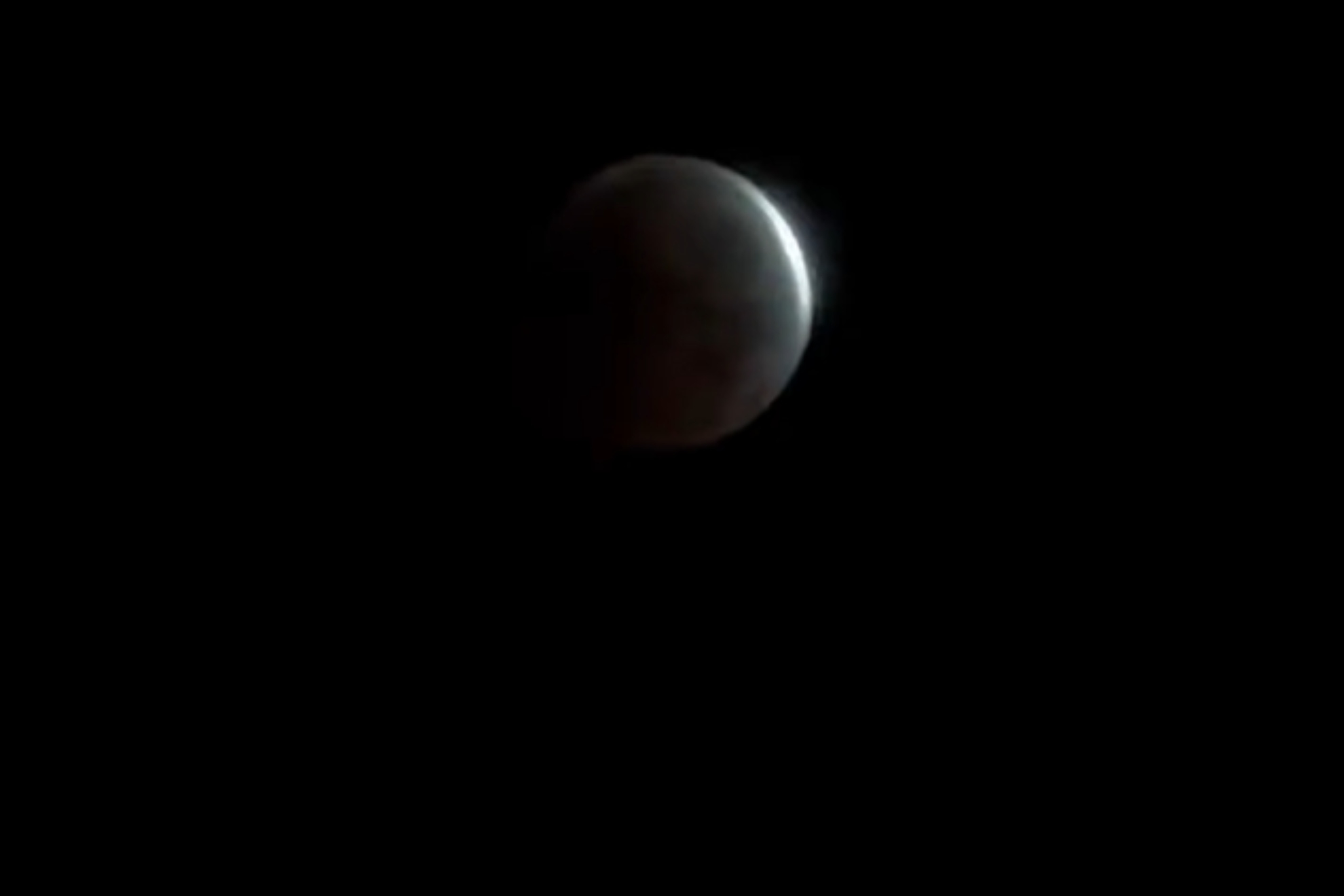 El eclipse de luna, en imágenes: así se ha visto desde España