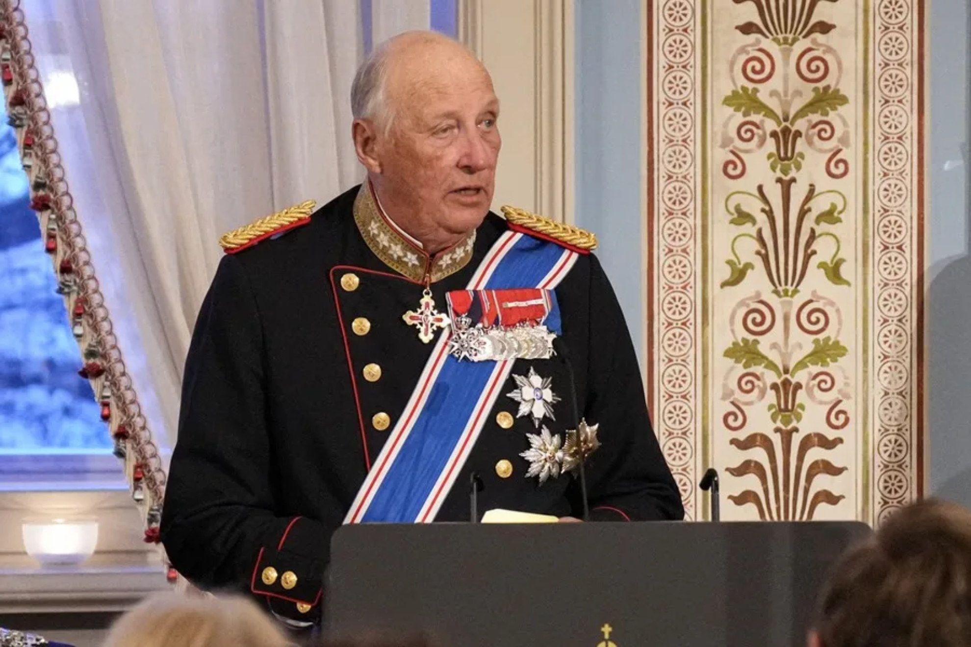 Muere Harald V, rey de Noruega, a los 89 años: esta es la línea de sucesión al trono