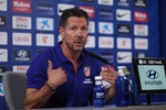 Simeone: "Espero ayudar a Julián a seguir siendo lo importantísimo que sigue siendo para nosotros"