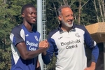 Sarr: “Estoy muy feliz de estar aquí y con muchas ganas de empezar, ¡aupa Real!”