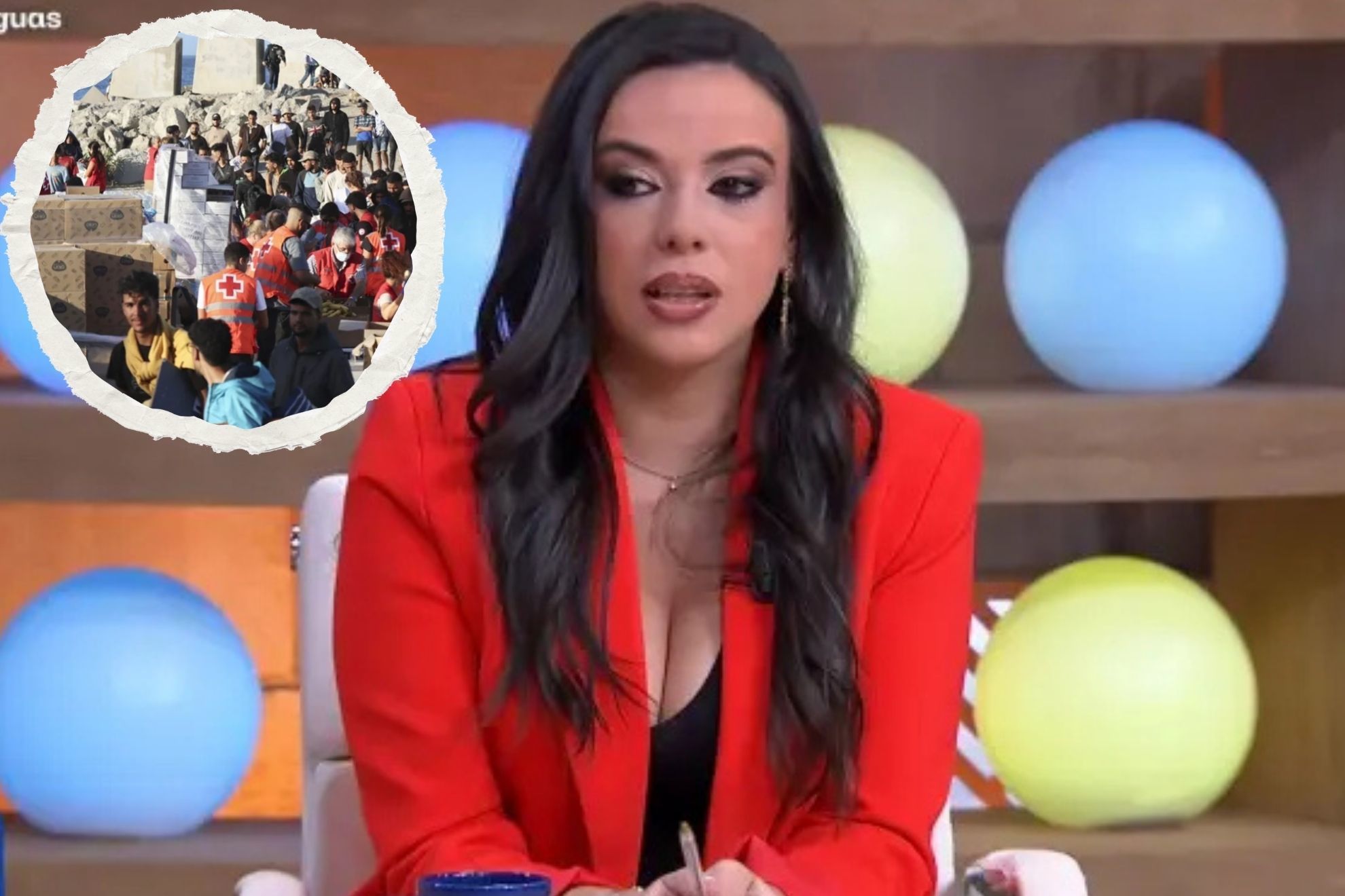 Sarah Santaolalla, sobre las emboscadas a los camiones de la Cruz Roja en Ceuta: “Es de desalmados”