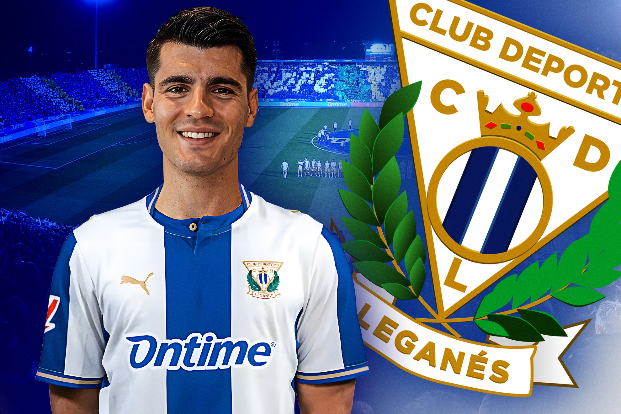 Álvaro Morata, nuevo jugador del Leganés