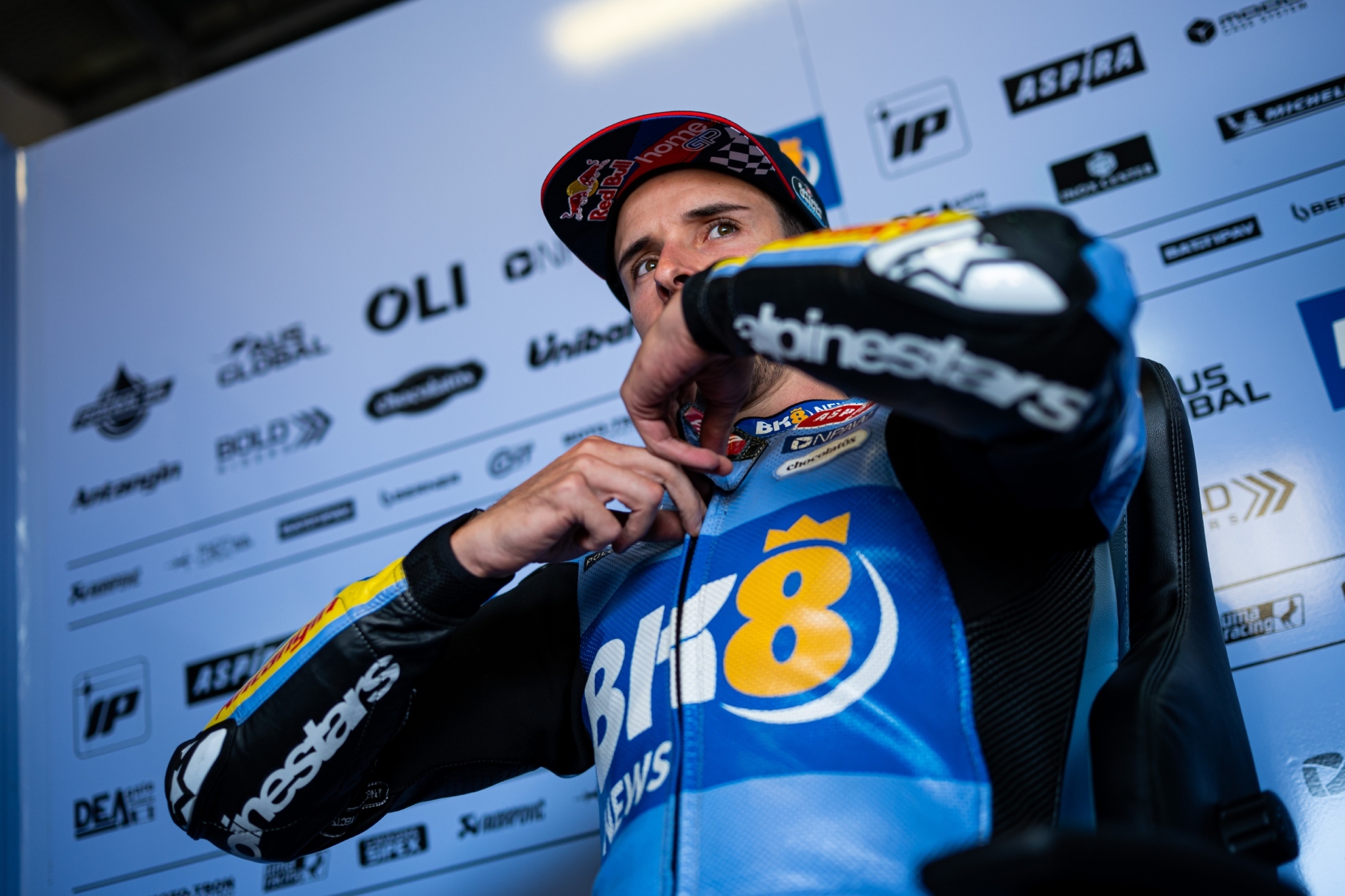 Álex Márquez bromea... o no: "¿Objetivo? Hacer la pole y ganar la Sprint"