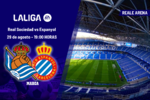 Real Sociedad - Espanyol: horario, dónde ver en TV y canal del partido de LaLiga EA Sports