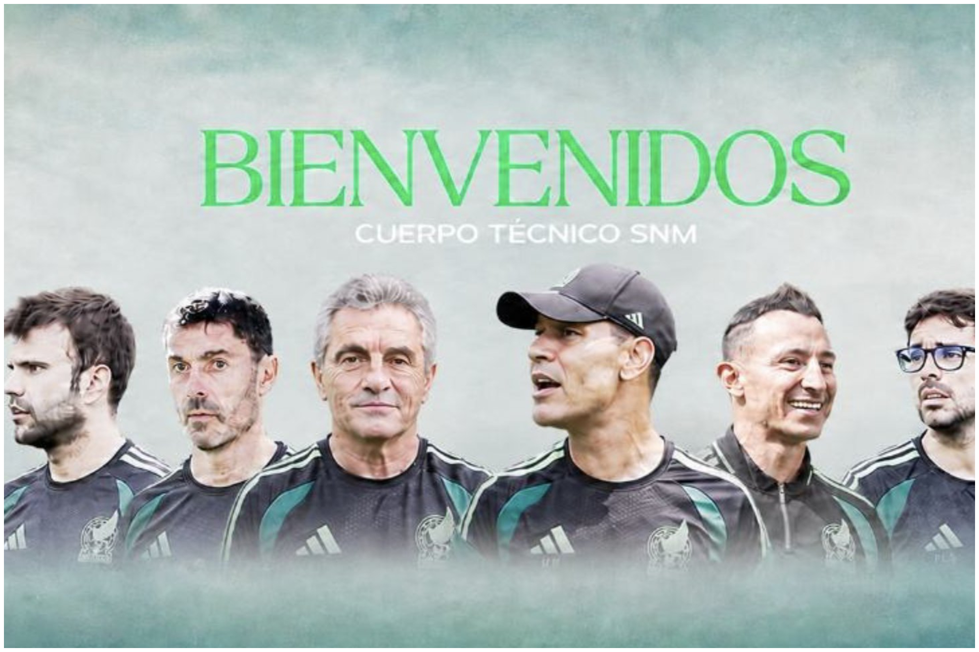 Oficial: Juanma Lillo y Guardado completan el cuerpo técnico de Rafa Márquez en México