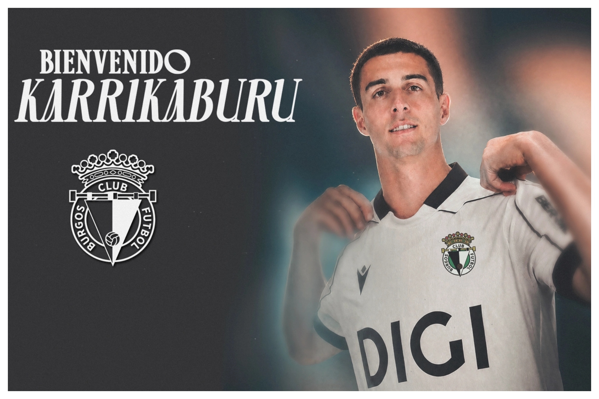 Karrikaburu se reencuentra con Sergio Francisco y ficha por el Burgos