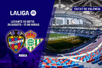 Levante - Betis | El Ciutat examina a un equipo lanzado: previa, análisis, pronóstico y predicción