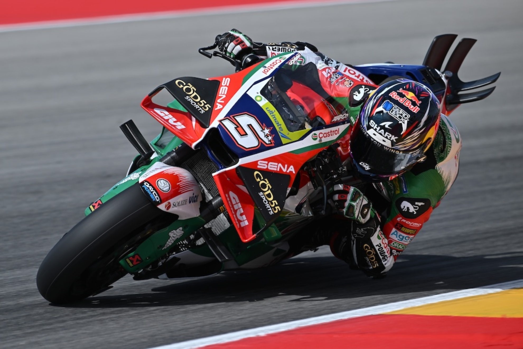Zarco, héroe por accidente: "Un parón puede ser bueno para el alma"