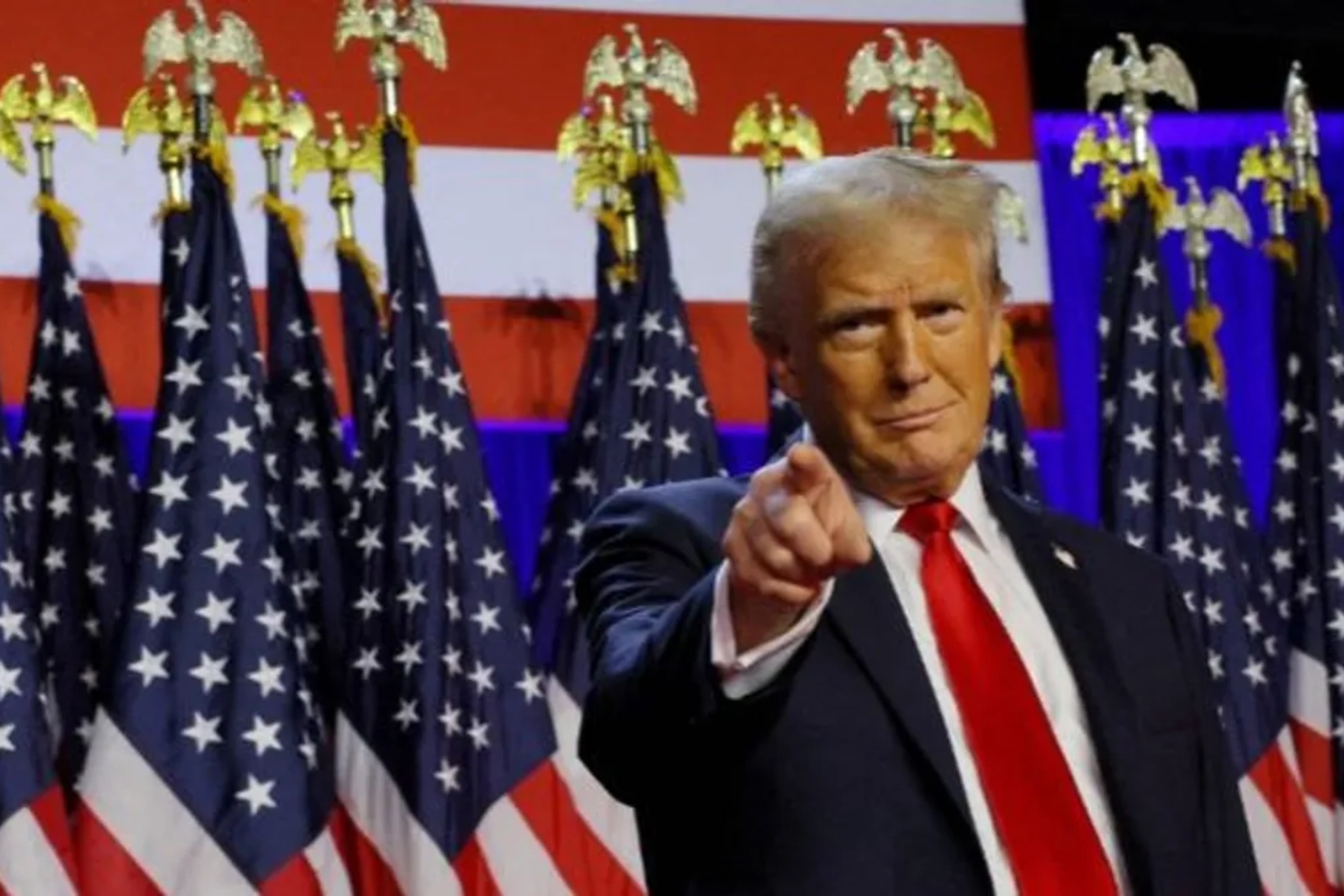 Trump anuncia que ya tiene el "control permanente" de Groenlandia tras el acuerdo con Dinamarca