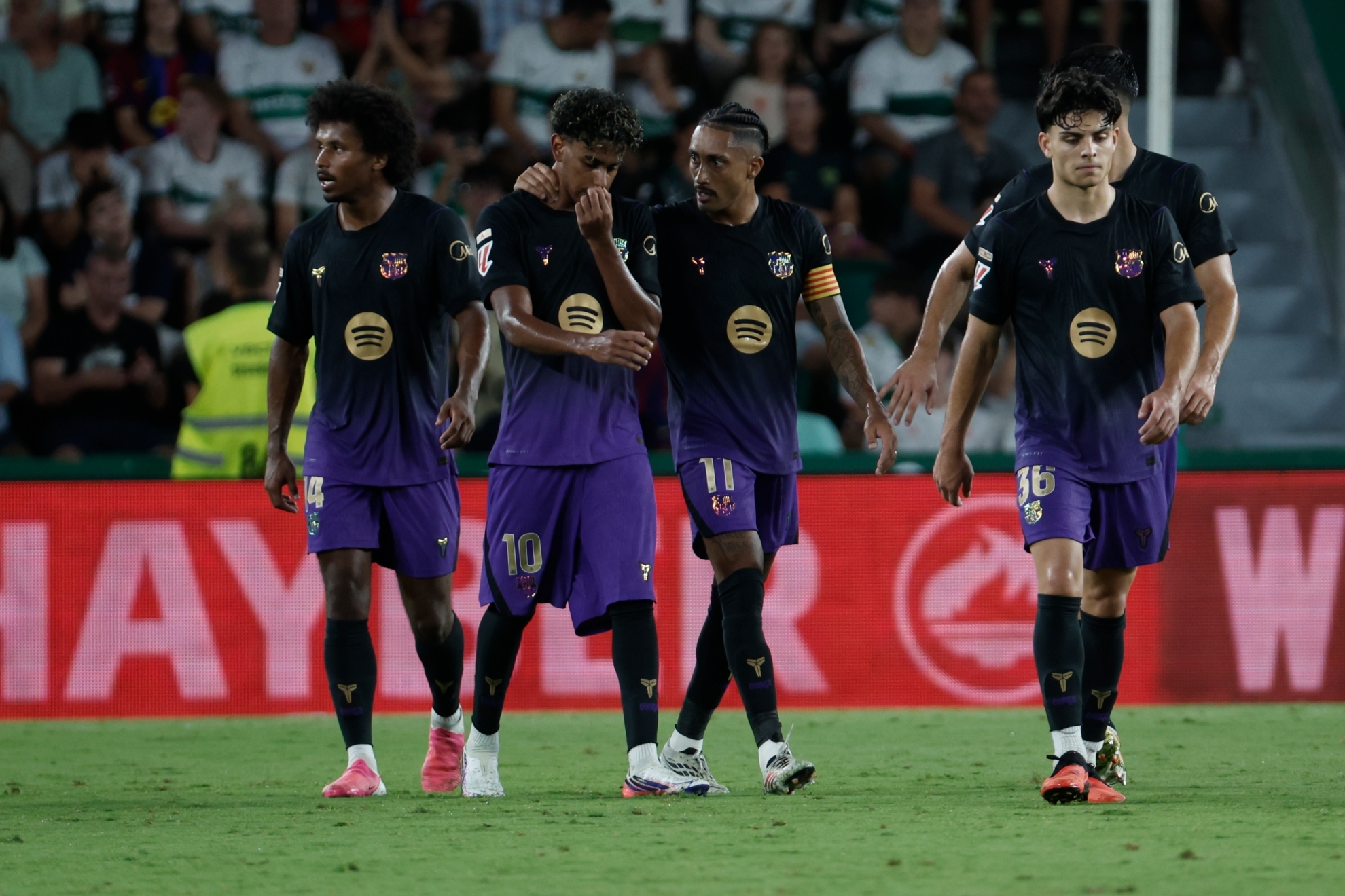 El Barça debuta frente al Feyenoord en la Champions