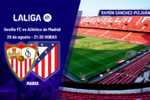 Sevilla - Atlético de Madrid: horario, dónde ver en TV y canal del partido de LaLiga EA Sports