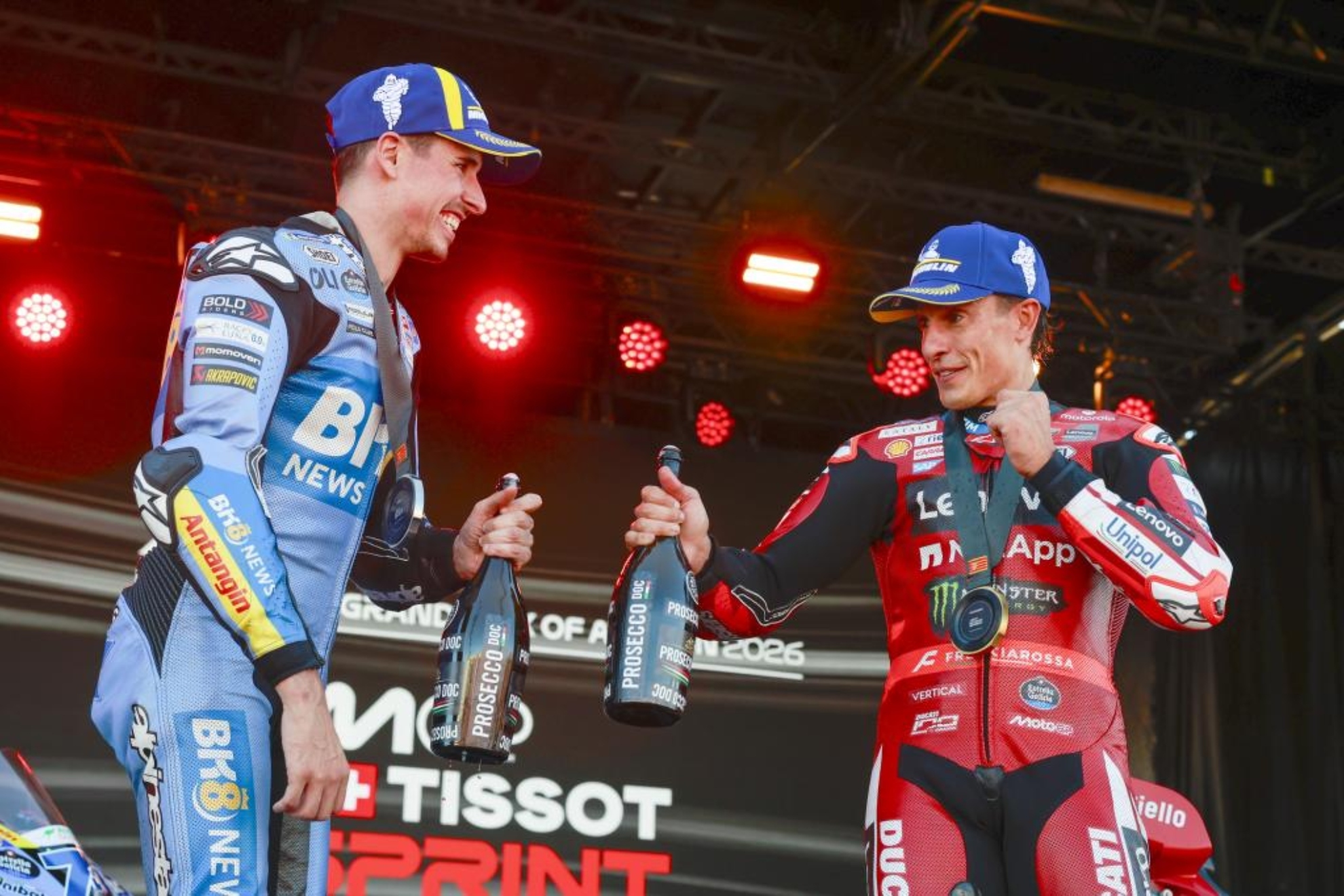 Álex Márquez: "Si lo hubiéramos planeado, no sale así"