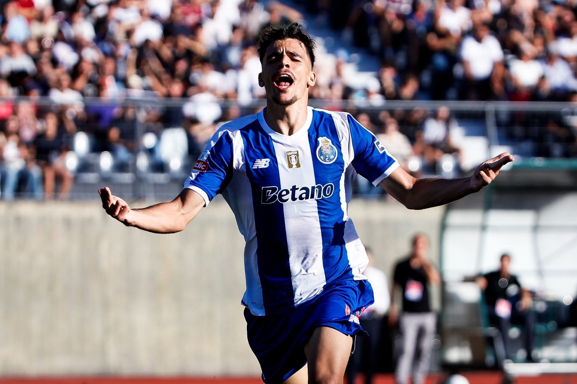 Gabri Veiga sigue subiendo de temperatura