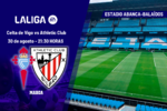 Celta - Athletic: horario, dónde ver en TV y canal del partido de LaLiga EA Sports
