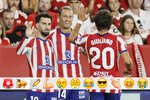 Y si el heredero de Griezmann acaba siendo su amigo Baena...