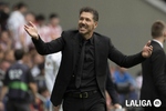 Simeone: "Me voy contento por el compromiso, la identidad de lo que somos y lo que queremos"