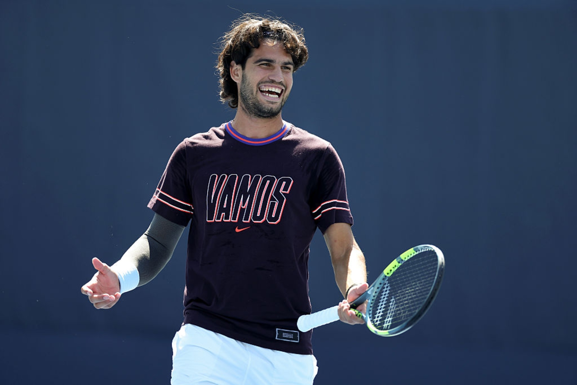 Alcaraz regresa en el US Open con el espejo de Nadal y Federer: "Ellos demostraron que se puede ganar"
