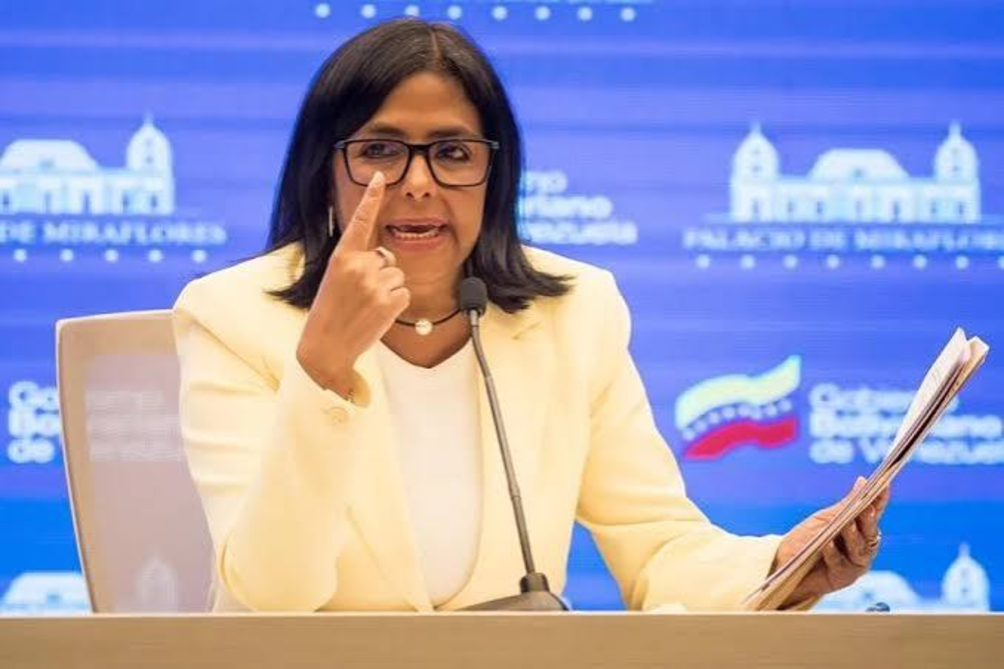 Delcy Rodríguez confirma que el acuerdo petrolero con EE.UU. se extenderá durante 25 años