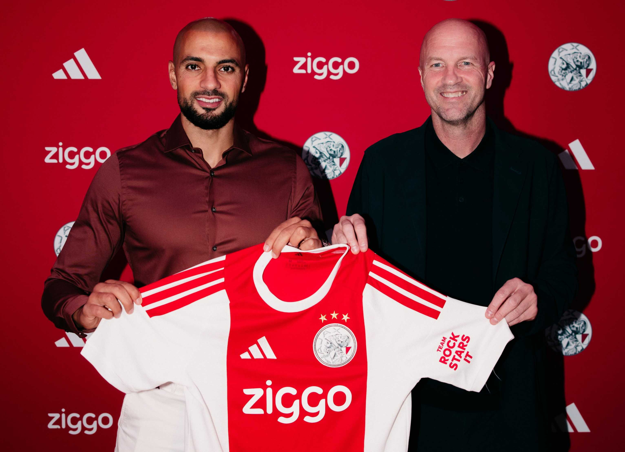 Amrabat ya es del Ajax