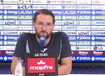 Bordalás: “Hemos tenido el tiempo justo de recuperarnos, pero sabemos importancia del partido frente a Osasuna”