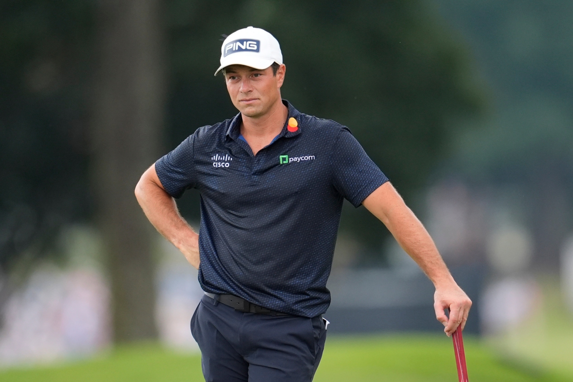 Así está la lucha por el Tour Championship con Hovland líder a falta de la última jornada