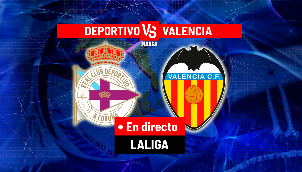 Photo: marca.com Deportivo vs Valencia Live: LaLiga EA Sports Score, Updates and Commentary