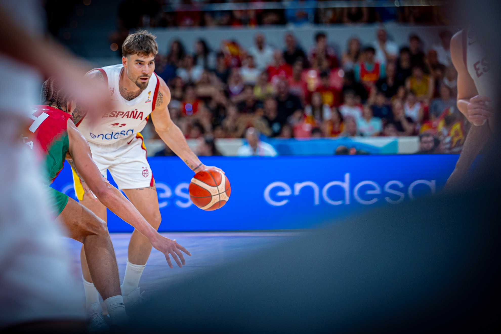 Juancho Hernangómez: "Será un partido especial, pero también muy importante"