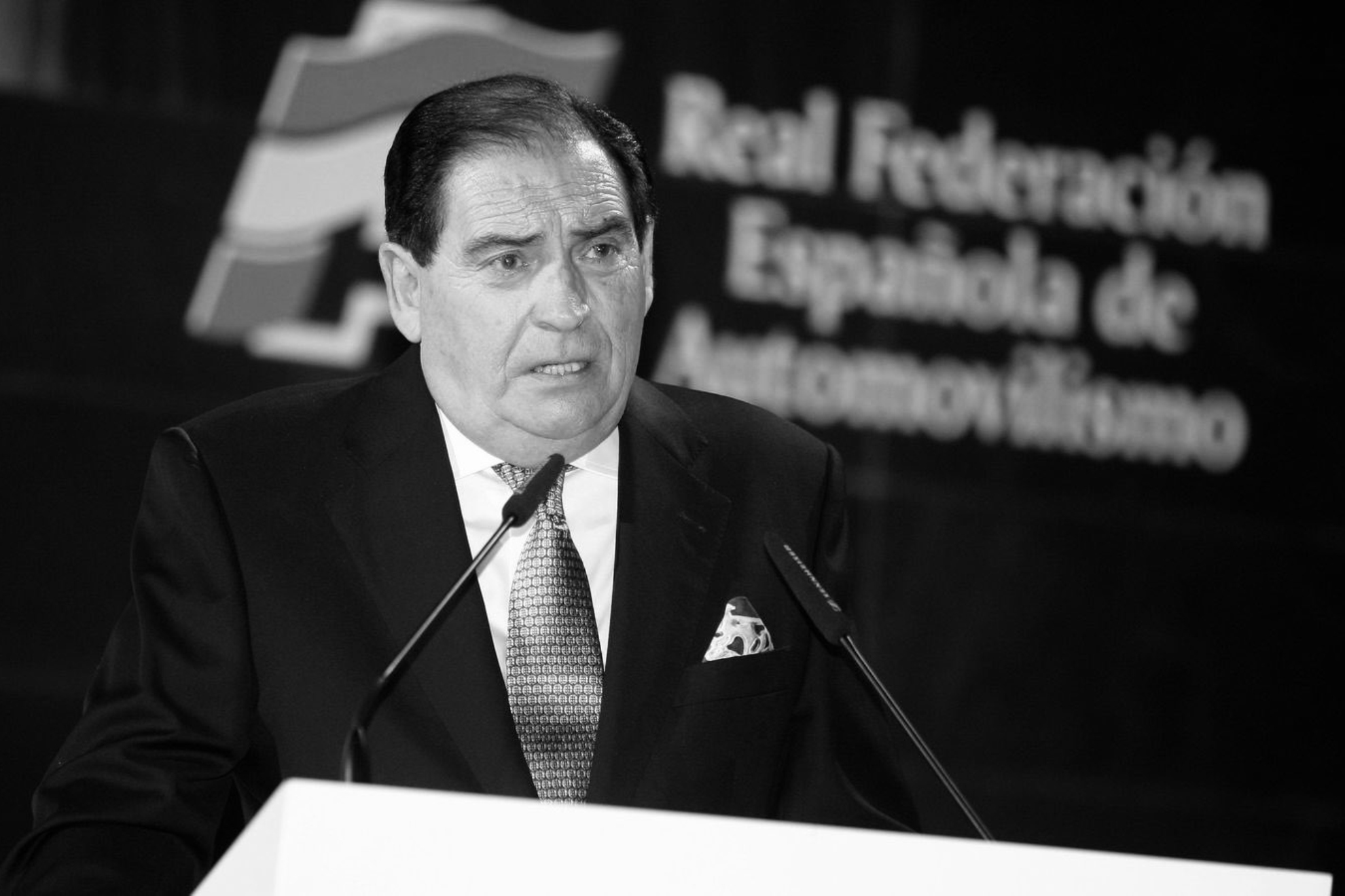 Muere Carlos Gracia, antiguo presidente de la Federación de Automovilismo