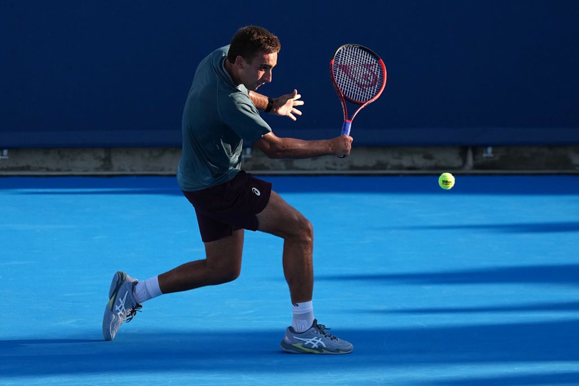 Dani Mérida estrena su casillero de victorias en el US Open