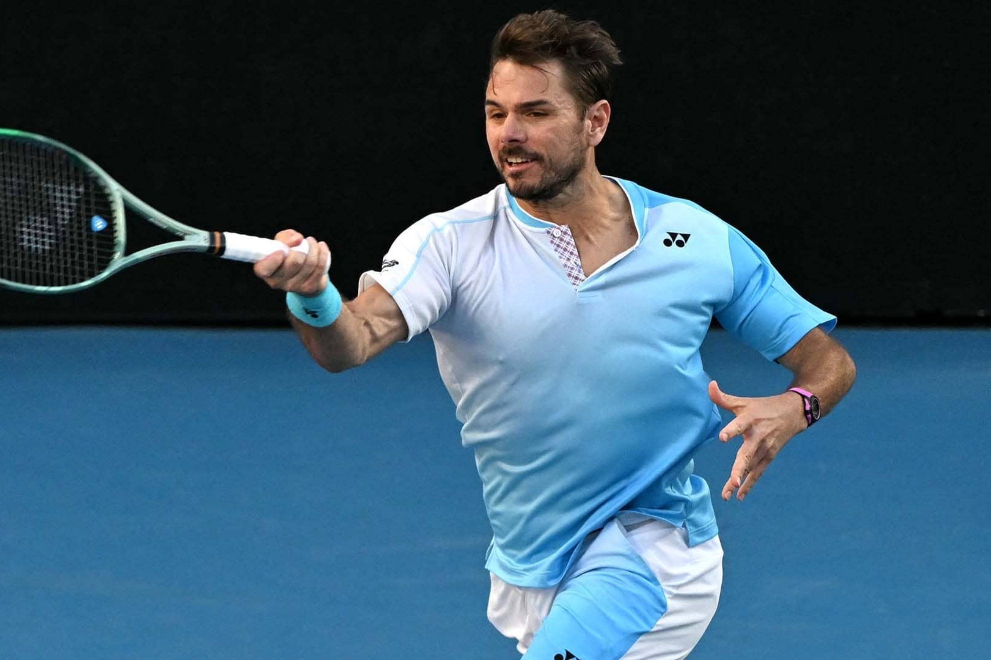 Wawrinka reconoce que ya estaba en las "montañas suizas" cuando le otorgaron la invitación