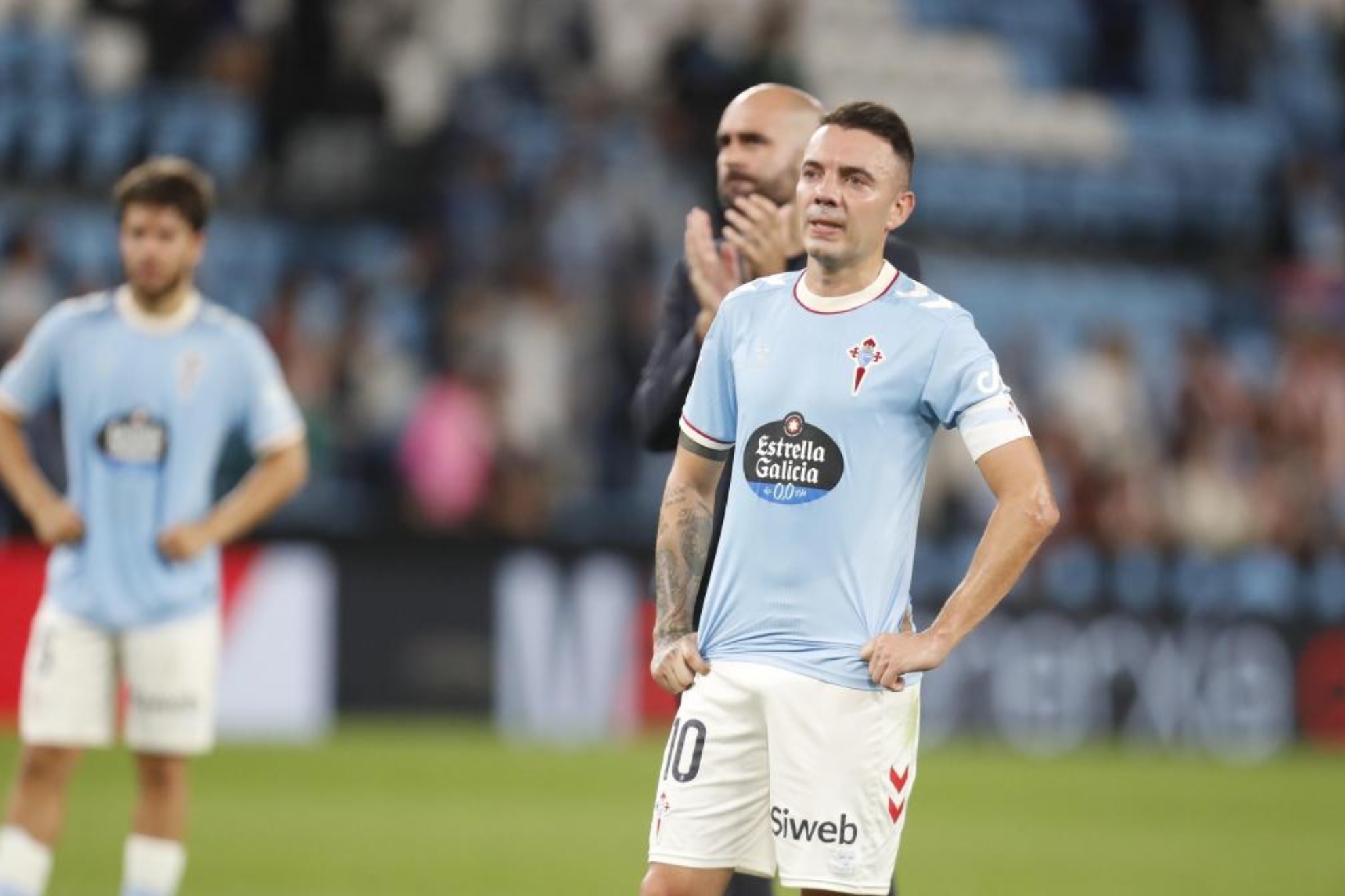 Iago Aspas no volverá hasta después del parón