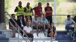 La plantilla se plantó en solidaridad con problemas de empleados y jugadoras del equipo femenino