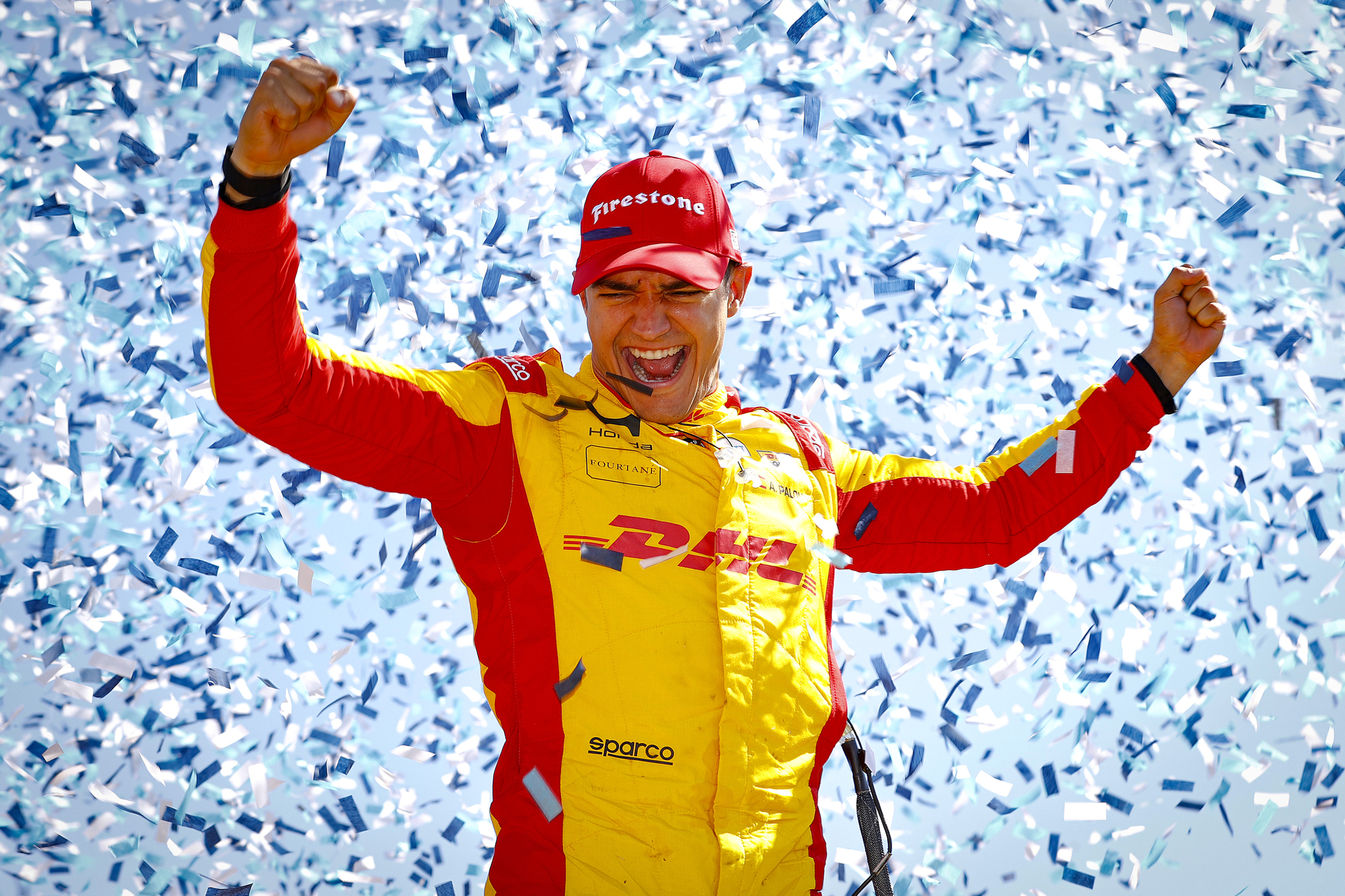 Palou ya es PaloV: gana por quinta vez y entra en el podio histórico de la IndyCar