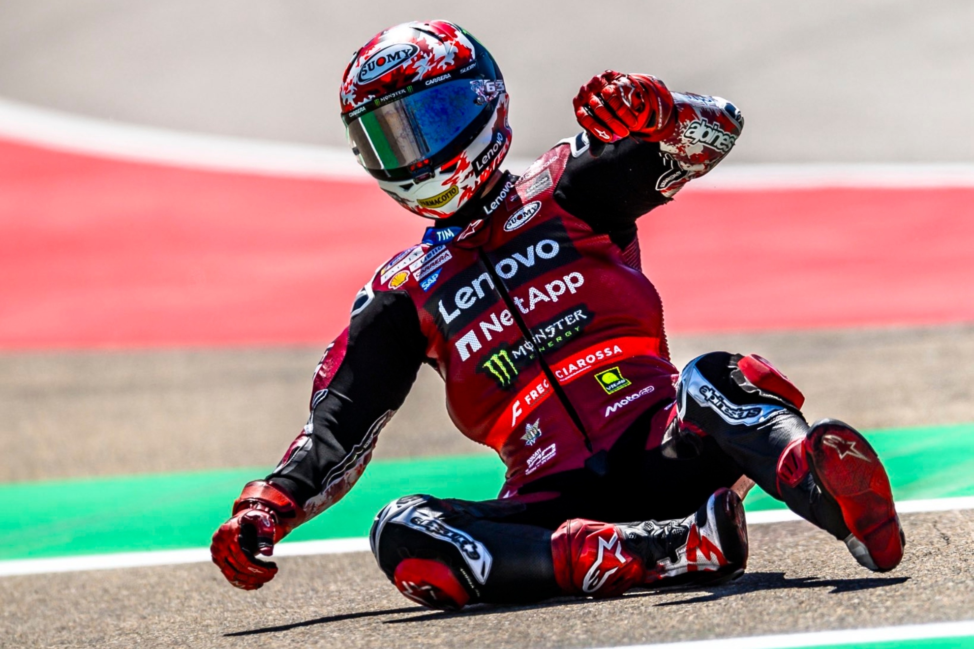 Pecco Bagnaia, hundido: "Es uno de los peores momentos de mi carrera"