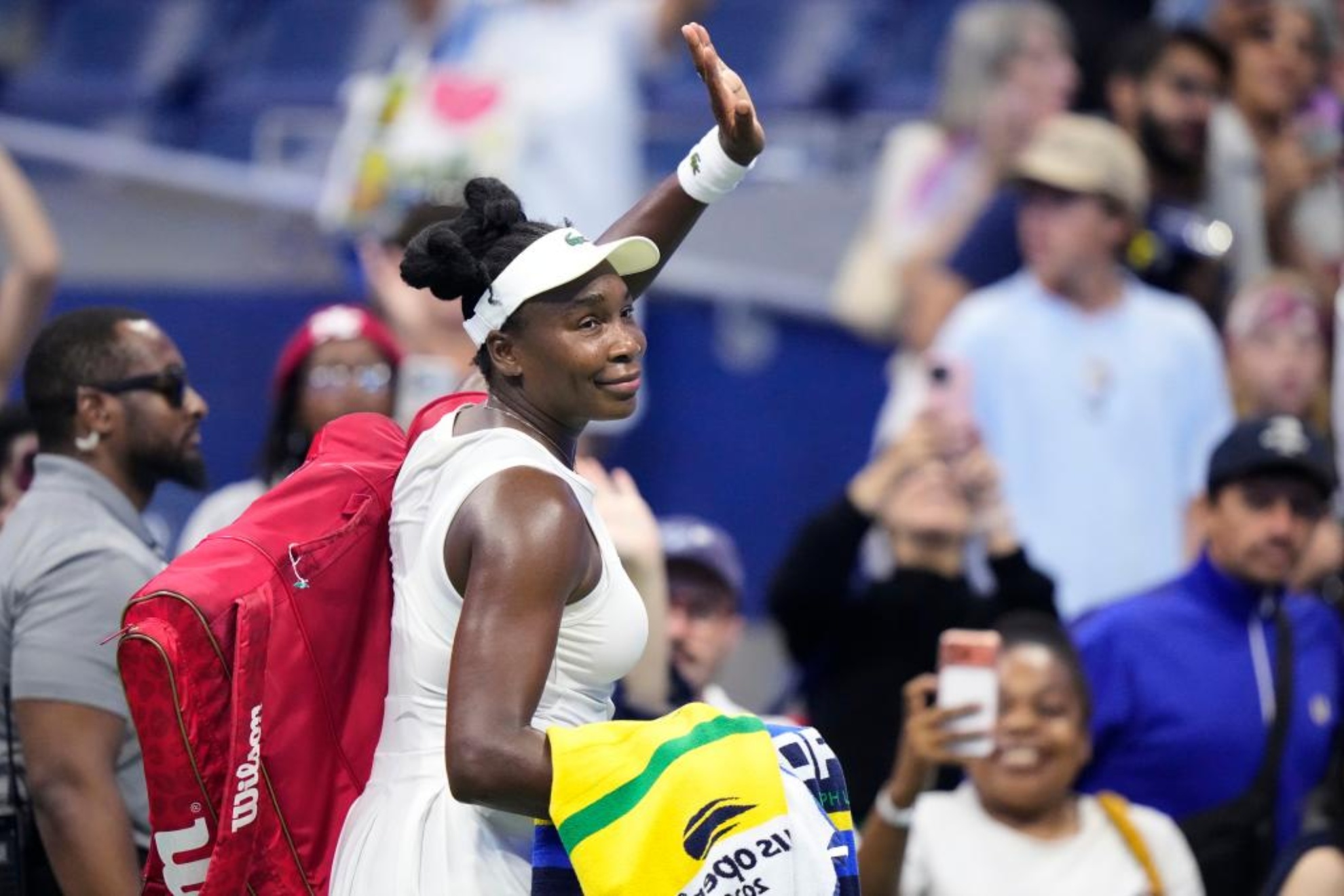 Venus Williams: "A la una o las dos de la madrugada, no es fácil encontrar tu ritmo"