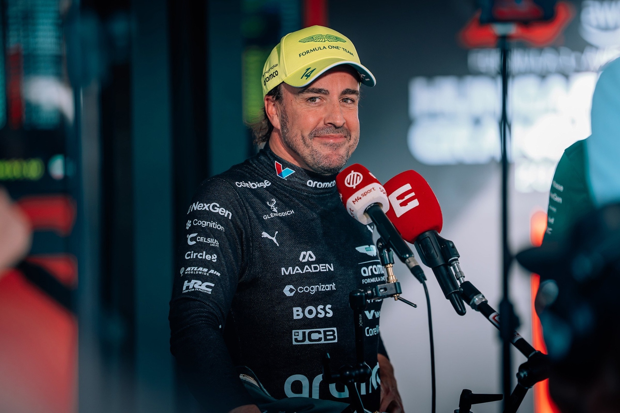 Button y por qué cree que Alonso debería seguir en F1
