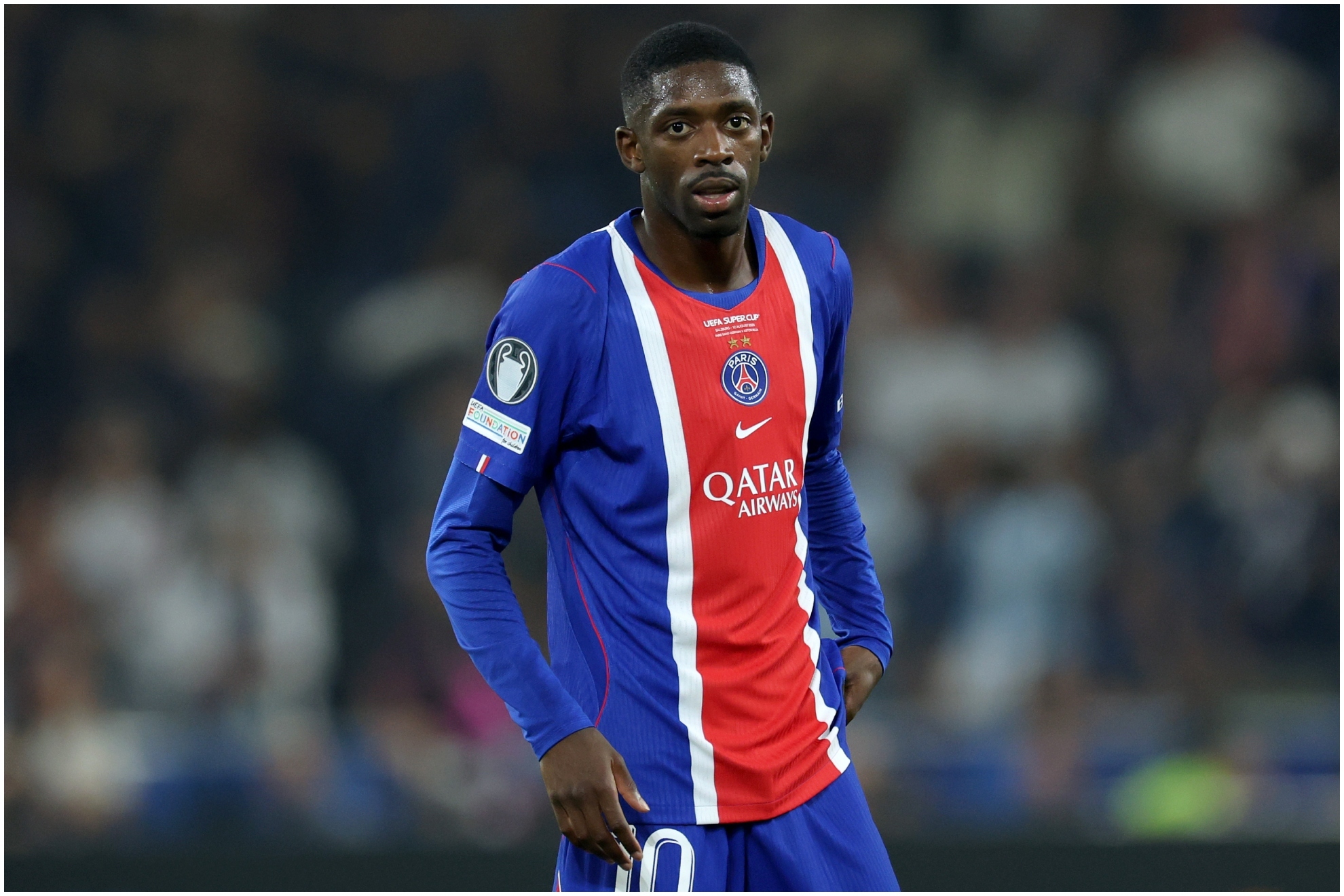 Dembélé, cerca de renovar con el PSG