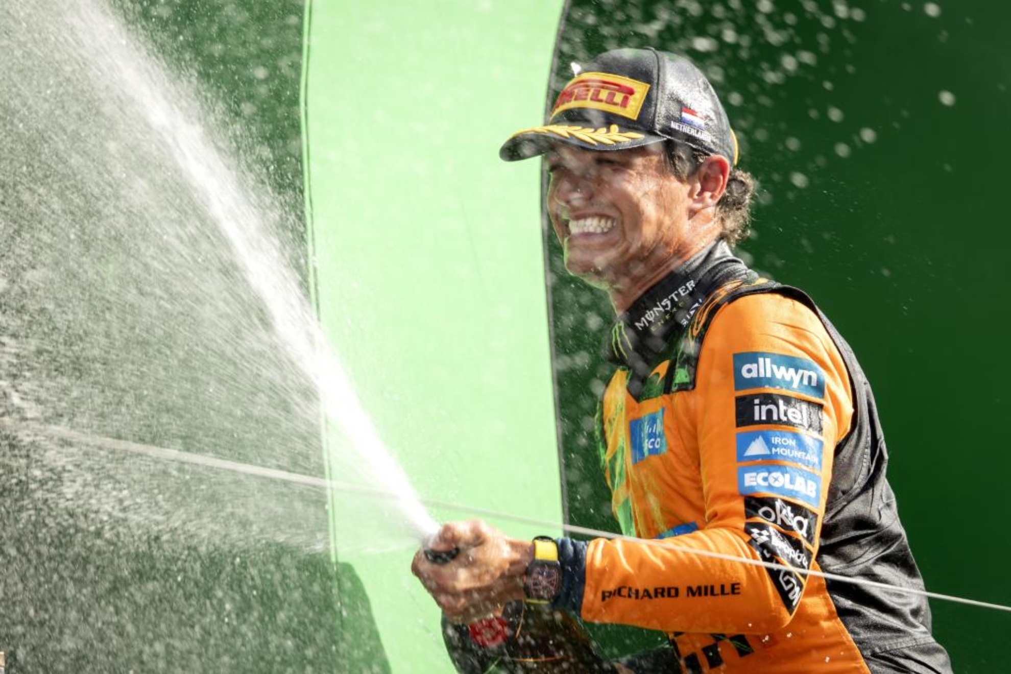 Lando Norris y por qué cree que debería ganar lo que Verstappen y Hamilton