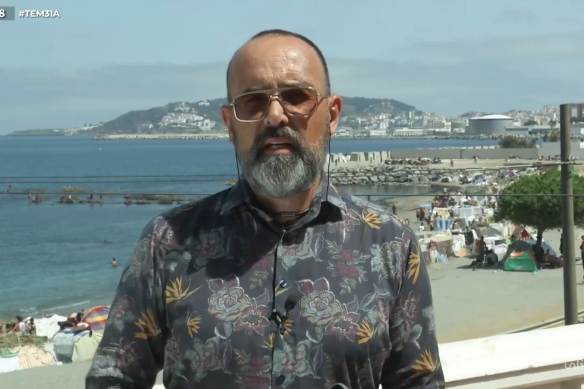 Risto Mejide cuenta la razón por al que se ha trasladado a Ceuta: “Solo así entiendes que esta situación es muy distinta a la que nos están contando”