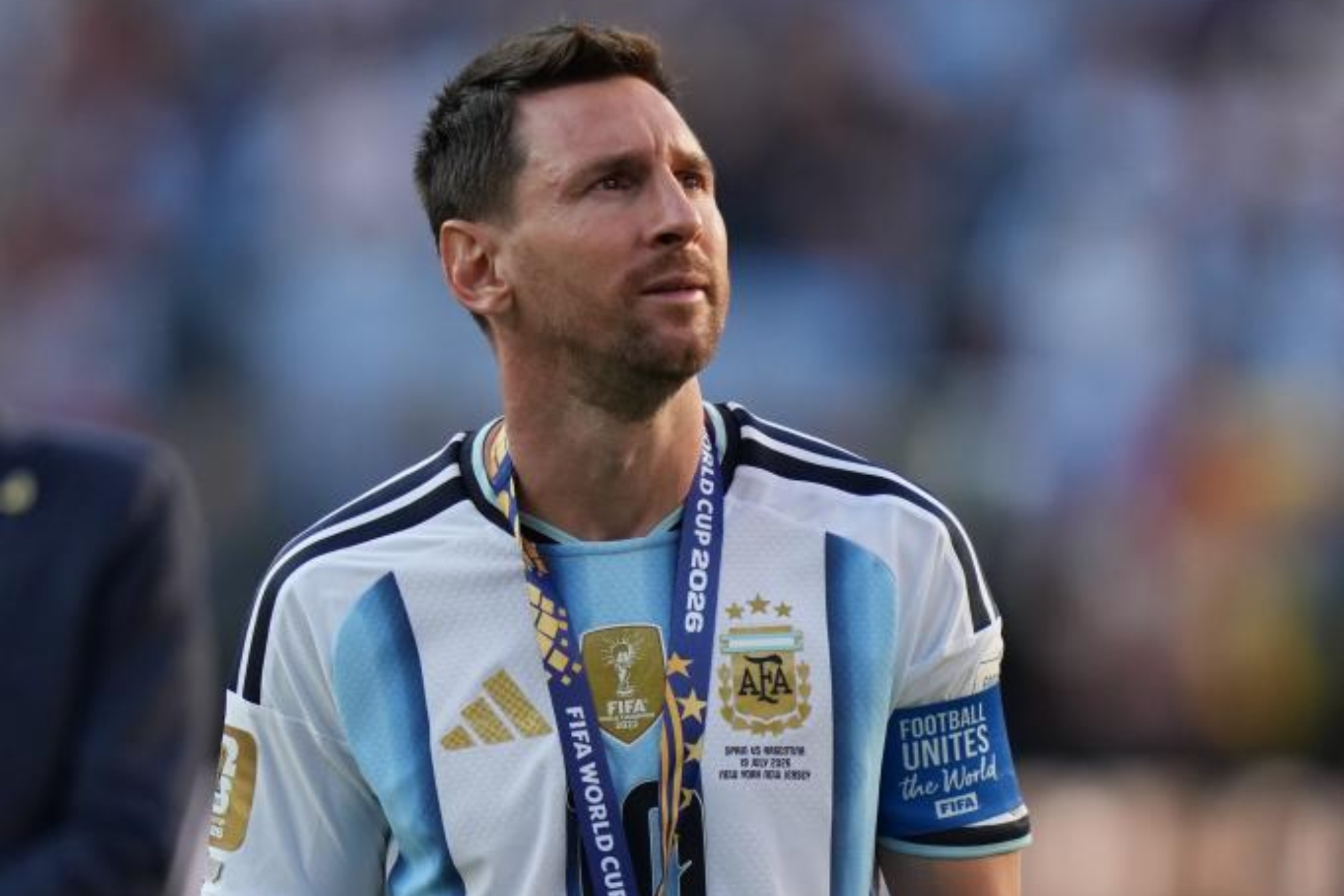 Bombazo: Messi se retira de la selección argentina