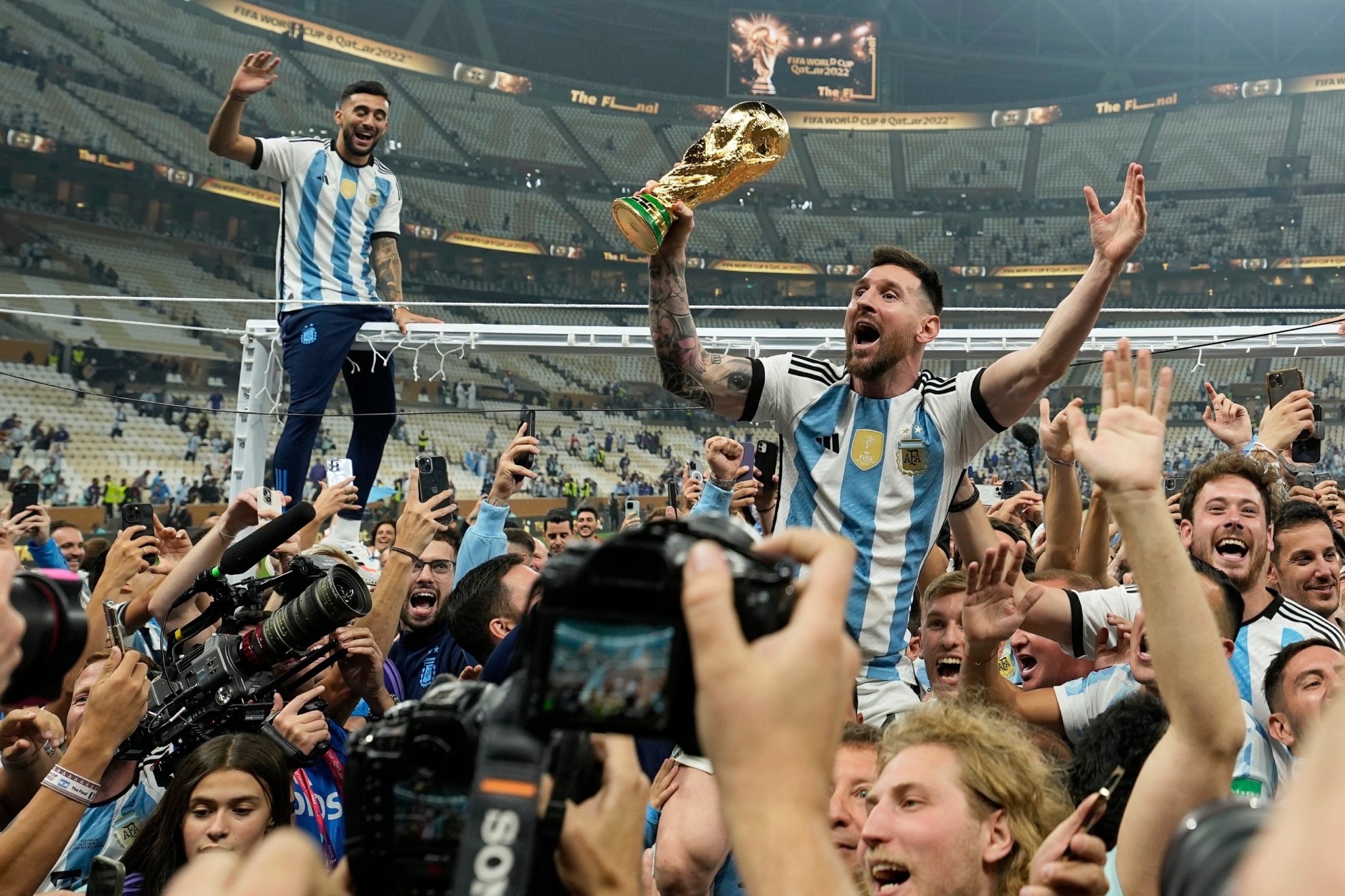 Un palmarés para la historia: todos los récords de Leo Messi con Argentina
