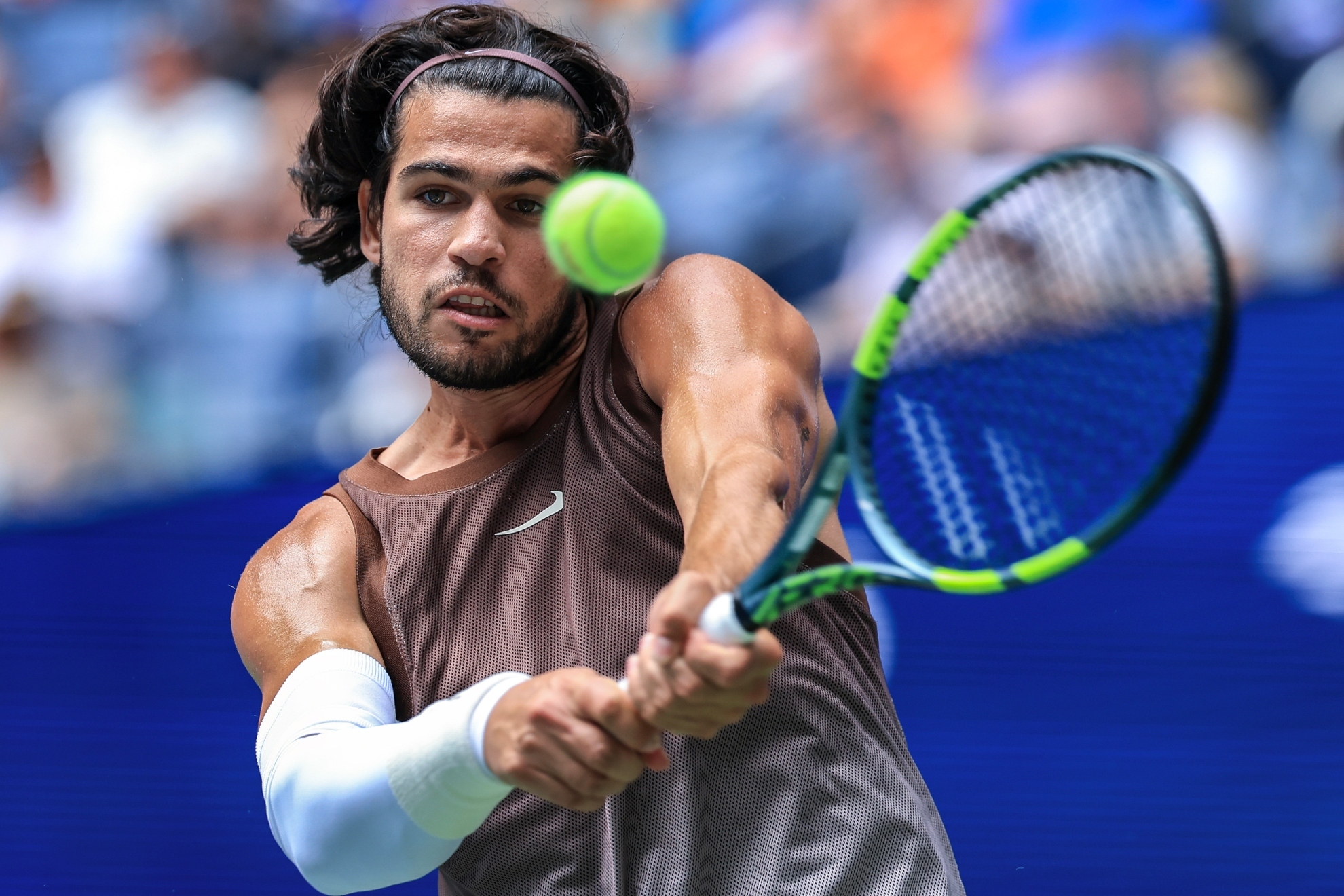 A qué hora es el Alcaraz - Faria: horario y dónde ver hoy en TV y online la segunda ronda del US Open