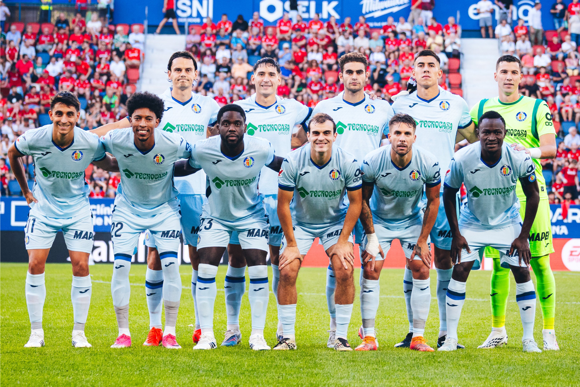 El Getafe, con trabajo para el último día de mercado