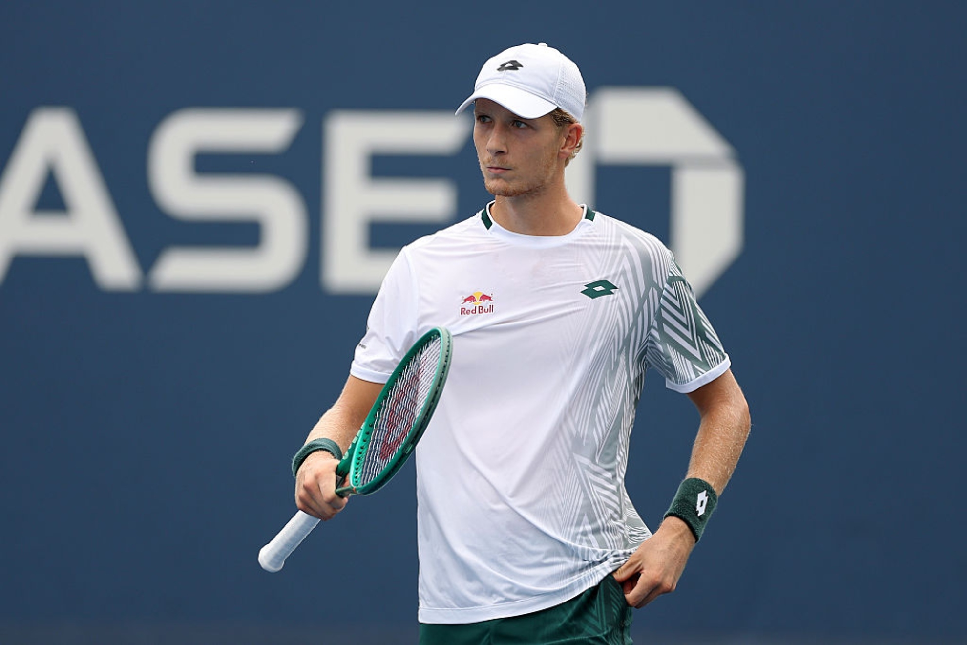 Martín Landaluce se queda a las puertas de sumar su primer triunfo en el US Open