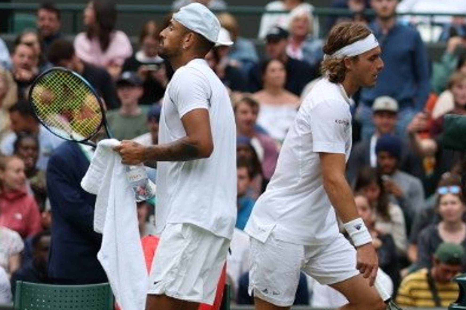 Tsitsipas no se corta sobre el positivo por cocaína de Kyrgios: "No lo voy a encubrir cuando sé la verdad"