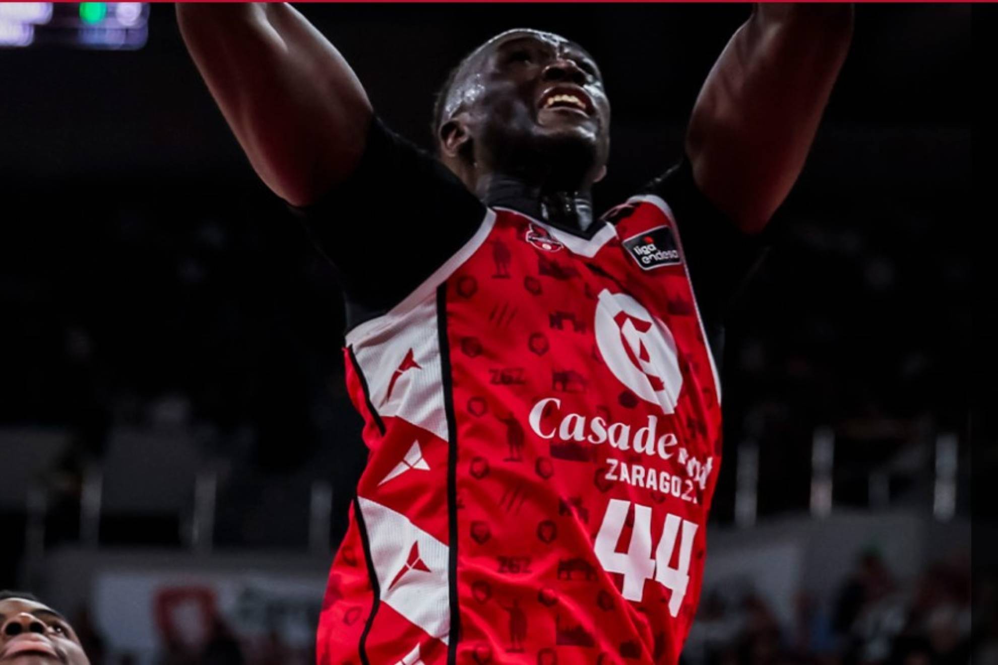 Jilson Bango regresa al Casademont Zaragoza para reforzar su juego interior