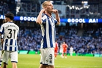 Óskarsson sigue alargando su 2026 goleador