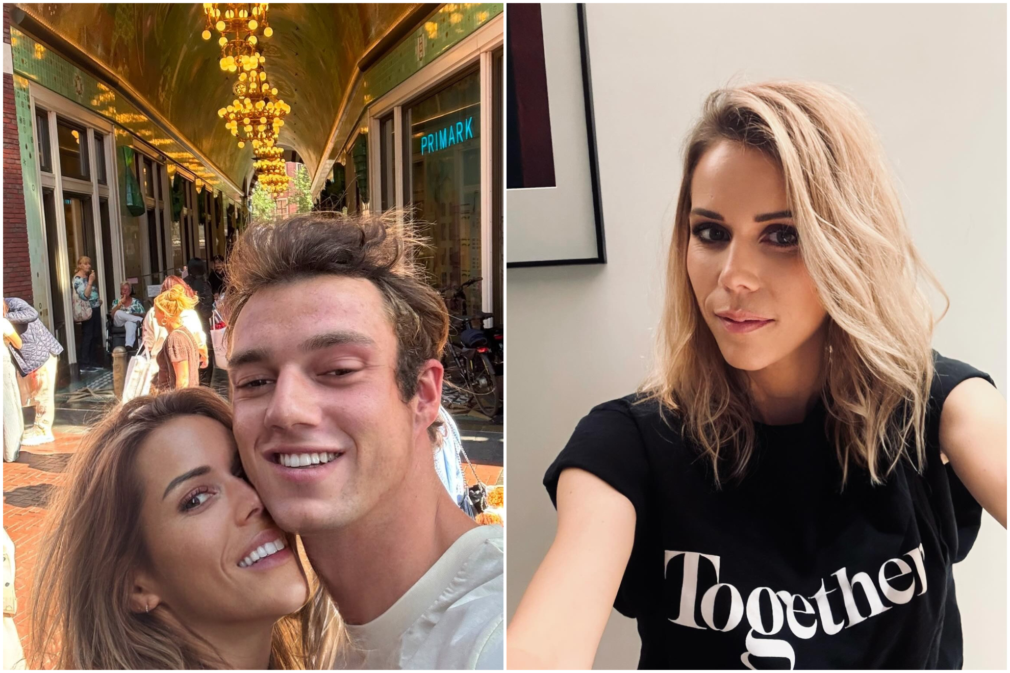 Tiphaine Auzière, hija menor de Brigitte Macron, sale con un chico 20 años más joven