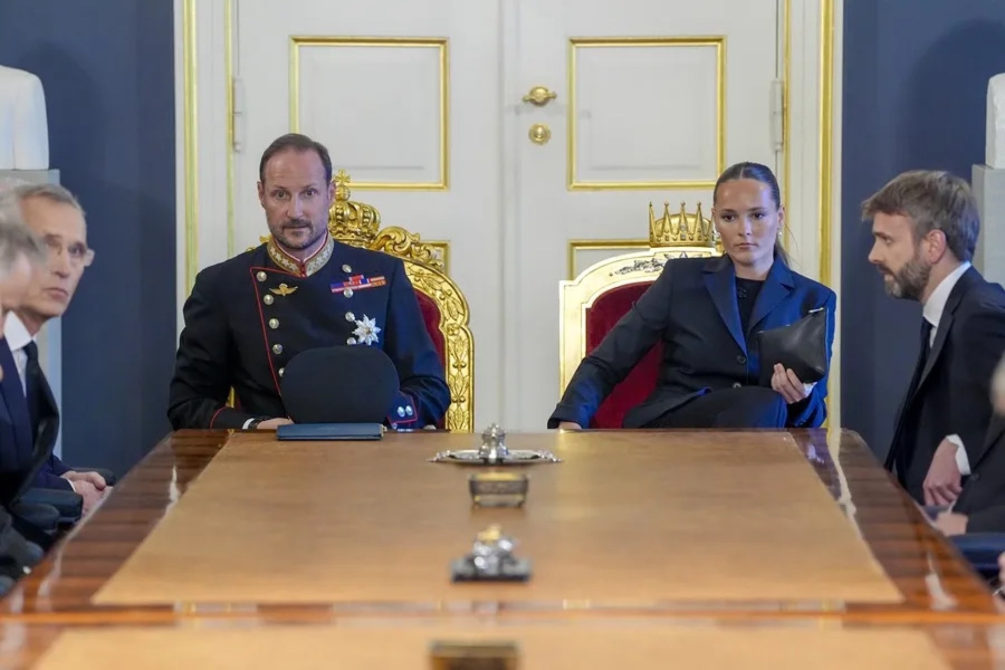 Haakon VIII homenajea a su padre en su primer discurso como rey de Noruega